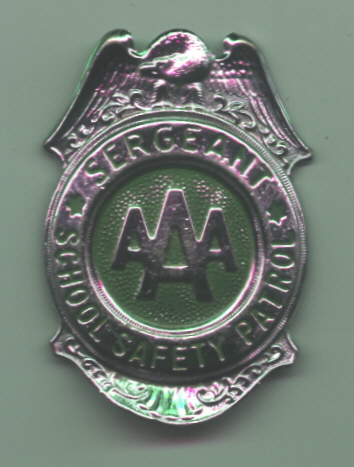 Sargent's Badge