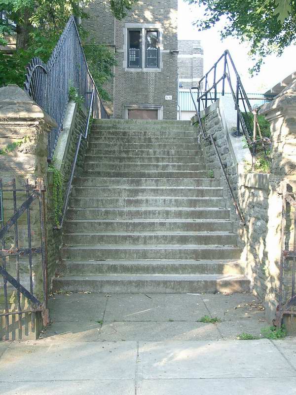 Ardleigh Street Steps