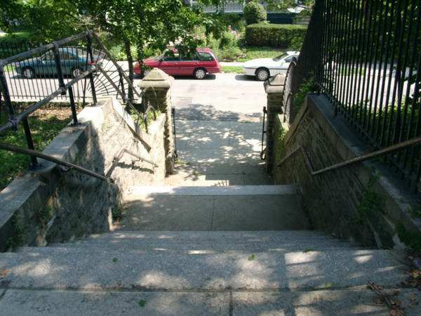 Ardleigh Street Steps