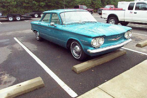 Miss Finley's Corvair