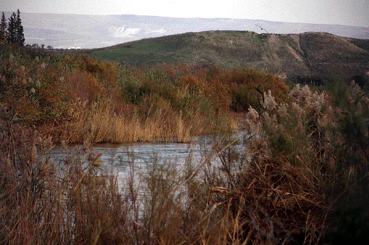 Jordan River, Israel